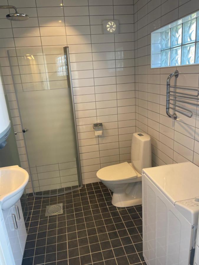 Kaptenhuset Skrea Strand Falkenberg Zewnętrze zdjęcie