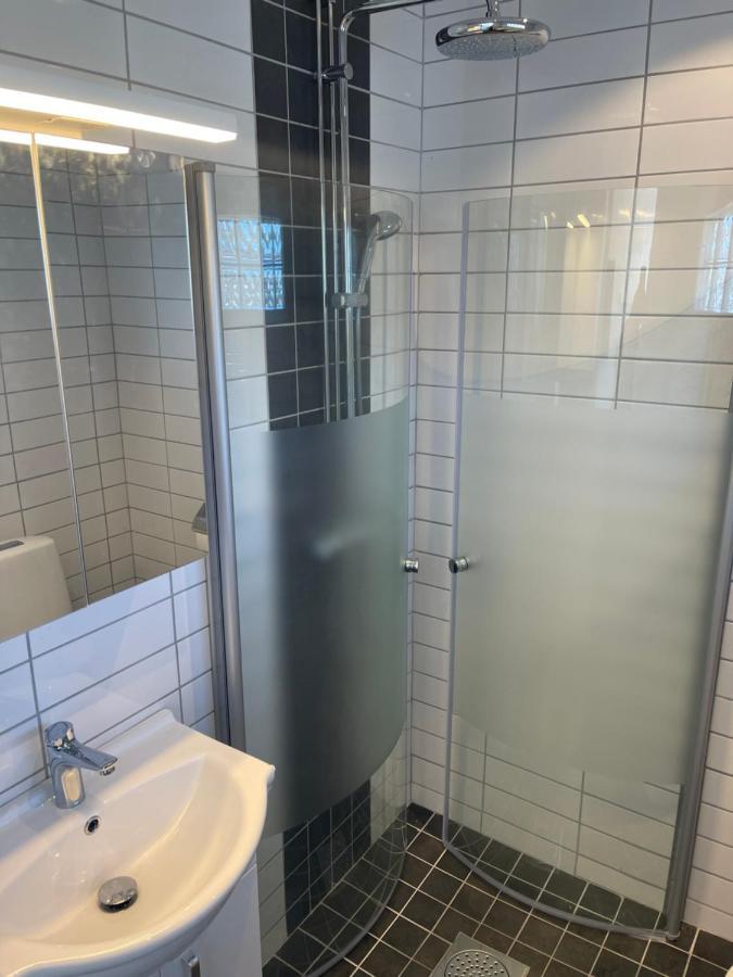 Kaptenhuset Skrea Strand Falkenberg Zewnętrze zdjęcie
